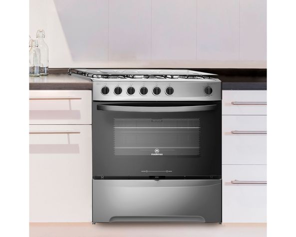 Cocina 6 quemadores M 820 T Mademsa-5