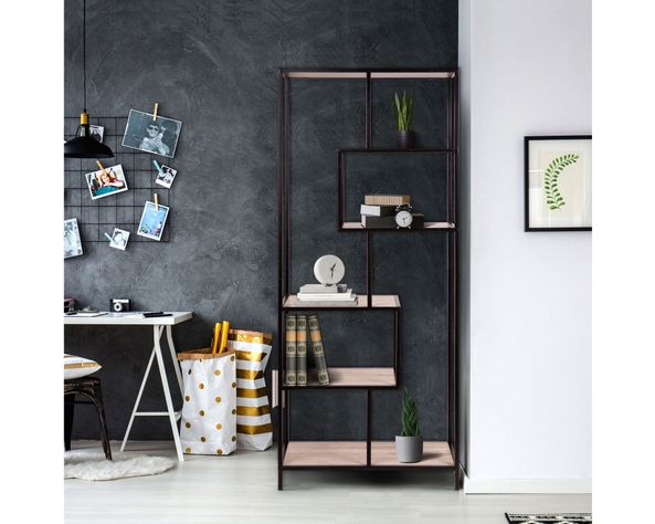 Librero Galpa natural M+Design-3