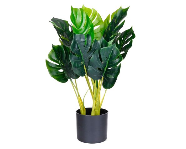Planta artificial Monstera Outzen-0