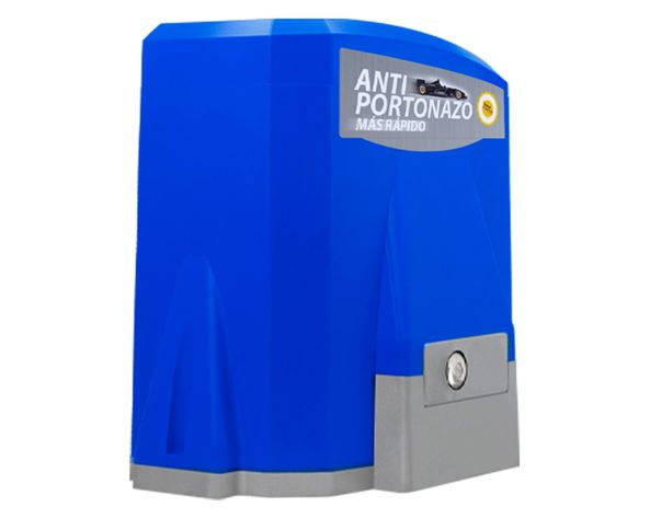 Kit motor portón corredera Speed 1200 kg azul Veloti-2