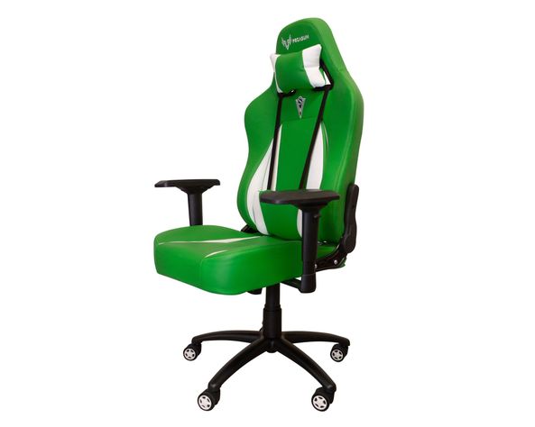 Silla gamer Santiago Wanderers verde/blanco Pegasum-1