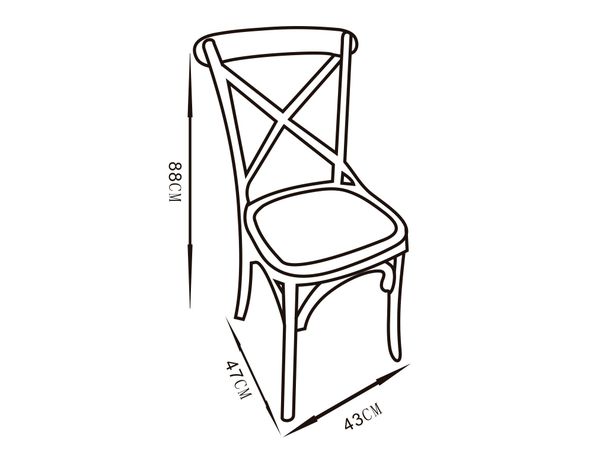 Silla Rustic natural M+Design-3
