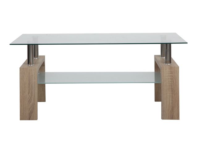 Mesa de centro rectangular natural M+Design-0