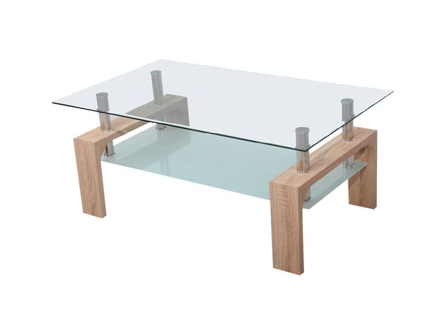 Mesa de centro rectangular natural M+Design-3