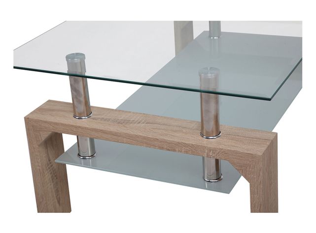 Mesa de centro rectangular natural M+Design-4