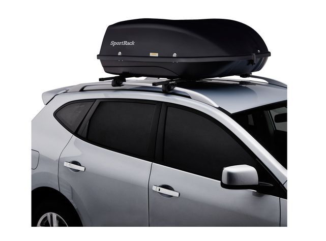 Caja portaequipaje 425 litros negro Sportrack-1