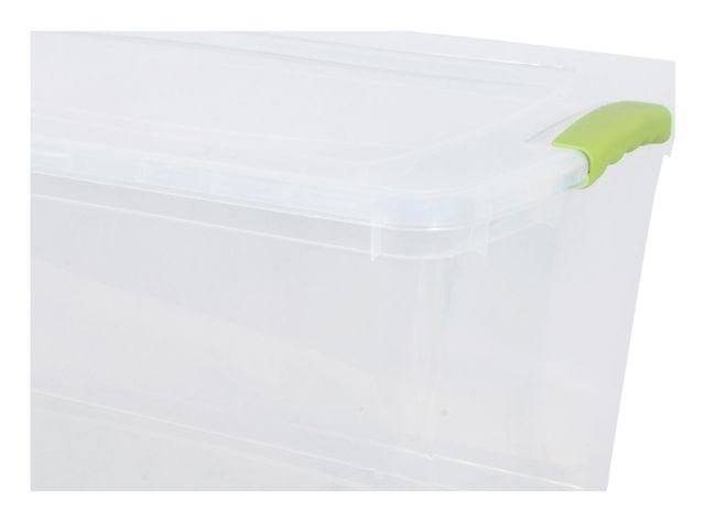 Caja organizadora 61 litros Wenbox transparente Wenco-1