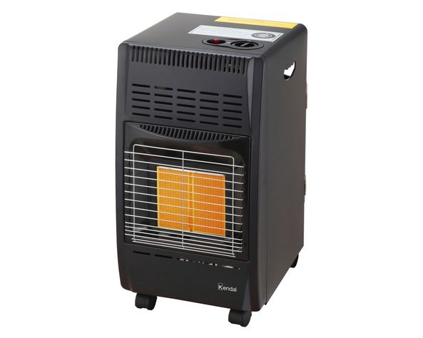Estufa a gas 5 kg negro-1