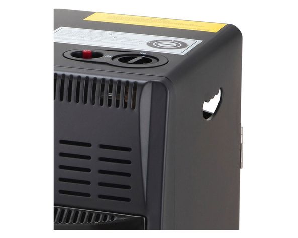 Estufa a gas 5 kg negro-3