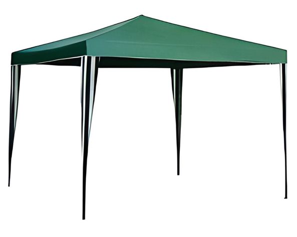 Toldo 3x3 m verde Outzen-4