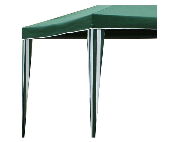 Toldo 3x3 m verde Outzen-2