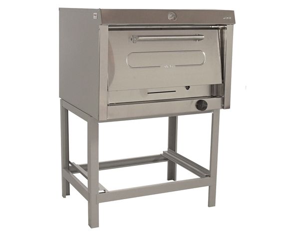 Horno a gas 1 cámara 6EA151R silver Maigas-0