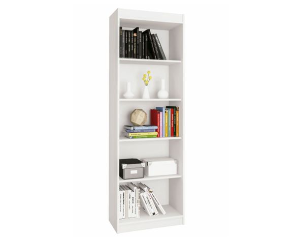 Librero Iracema blanco M+Design-2