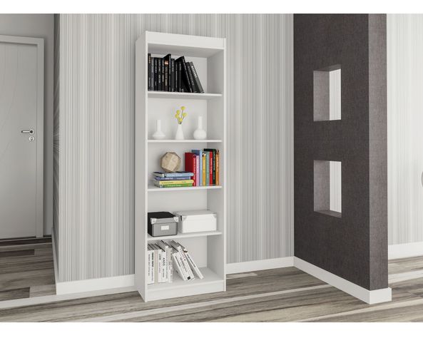 Librero Iracema blanco M+Design-3
