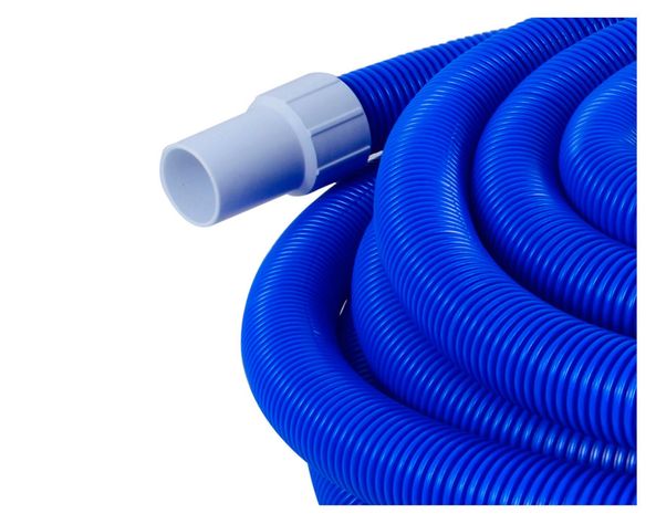 Manguera piscina 15 metros flexible azul Deep Blue-2