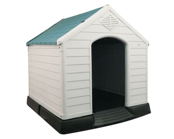 Casa perro Premium 96.5x105x98.5 cm-0