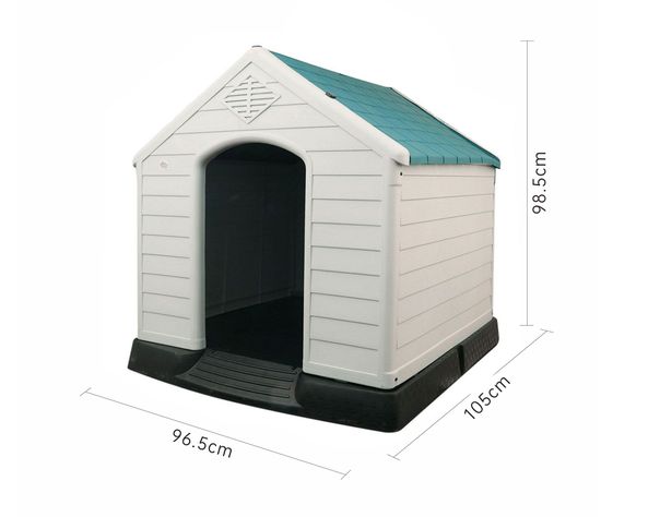 Casa perro Premium 96.5x105x98.5 cm-4
