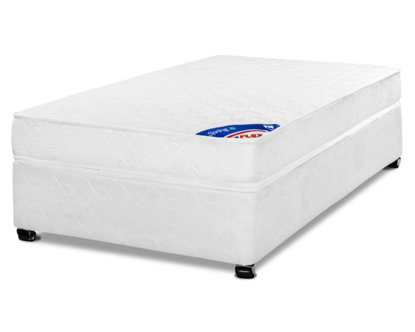 Cama americana 1 plaza x 190 cm Spring III-1