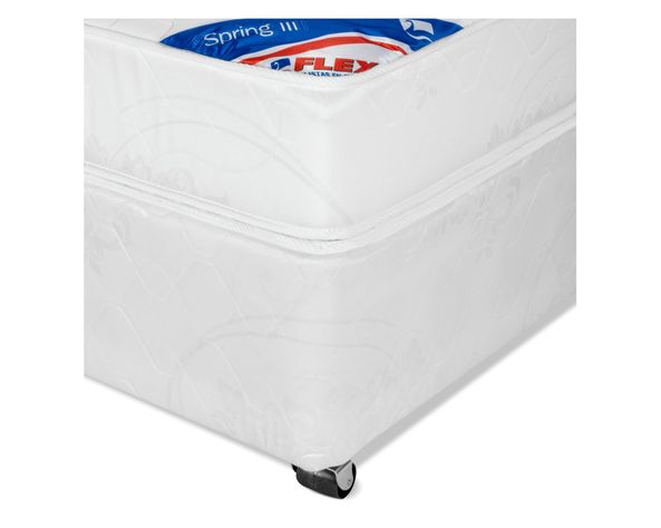 Cama americana 1 plaza x 190 cm Spring III-2