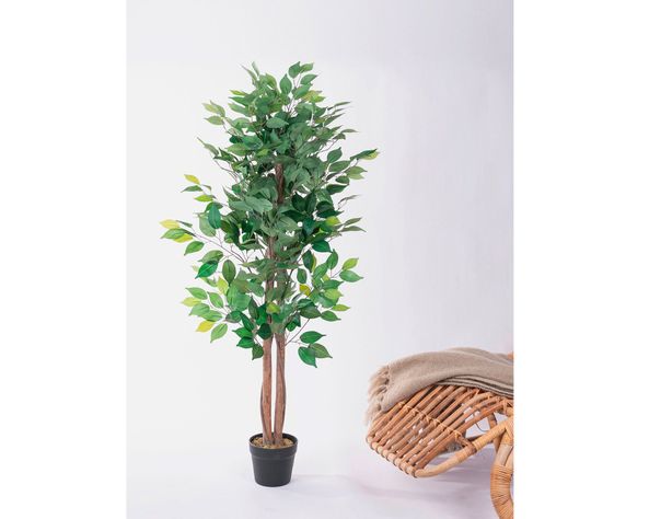 Planta artificial Ficus Outzen-4