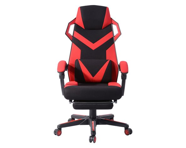 Silla gamer Confort rojo/negro M+Design-0