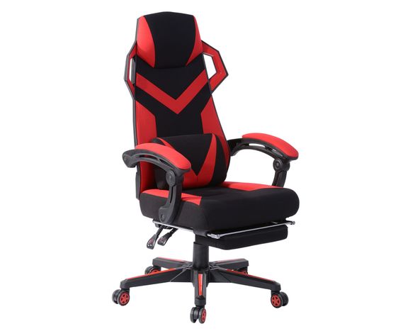 Silla gamer Confort rojo/negro M+Design-1