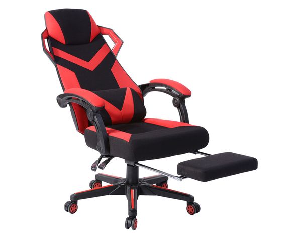 Silla gamer Confort rojo/negro M+Design-2