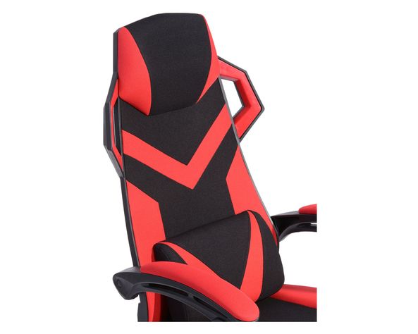 Silla gamer Confort rojo/negro M+Design-3