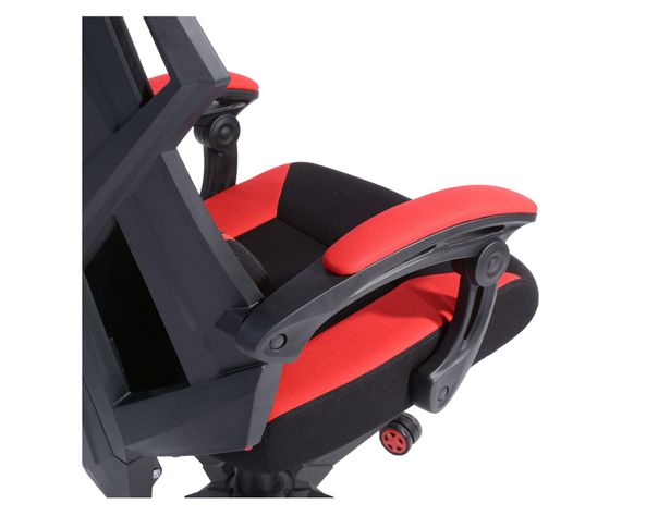 Silla gamer Confort rojo/negro M+Design-4