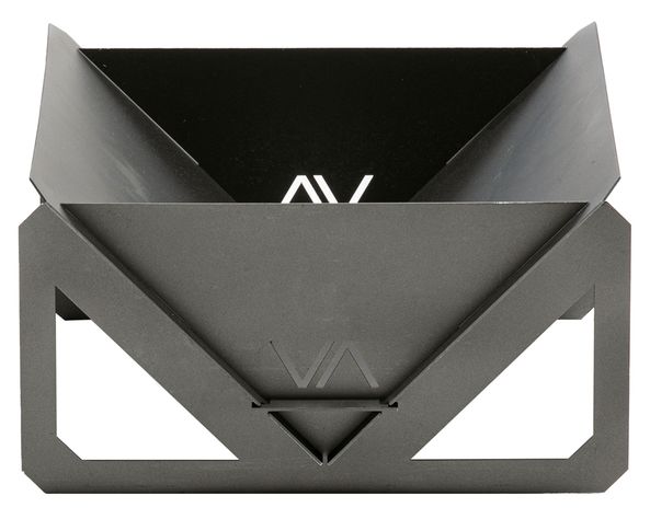 Brasero para Camping M Varvacoa-0