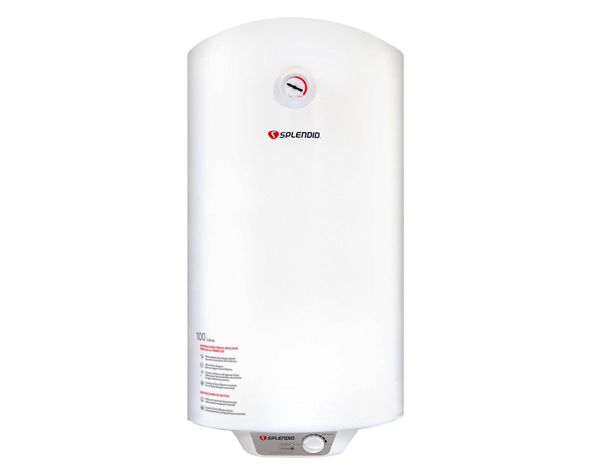 Termo eléctrico 100 litros Mural blanco Splendid-0