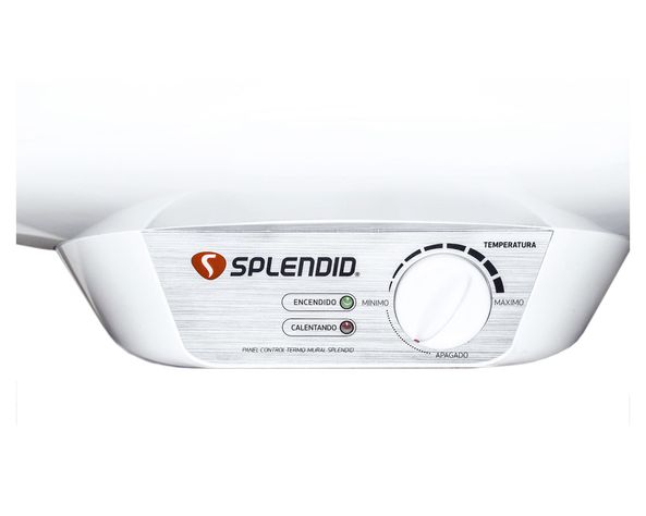 Termo eléctrico 100 litros Mural blanco Splendid-2
