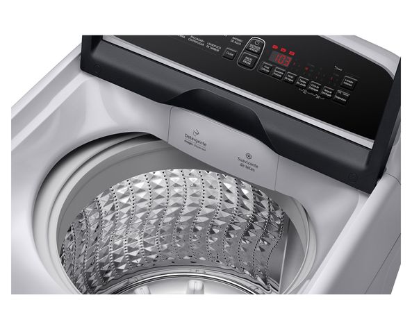 Lavadora carga superior 13 kg WA13T5260BY/ZS gris Samsung-6
