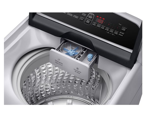 Lavadora carga superior 13 kg WA13T5260BY/ZS gris Samsung-7