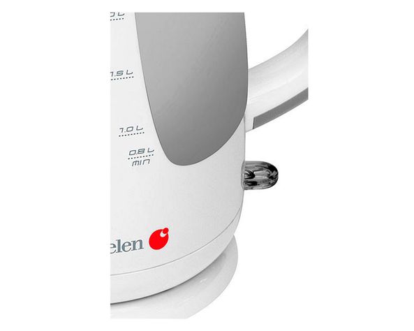 Hervidor 2,5 litros HA-3300 blanco Sindelen-7