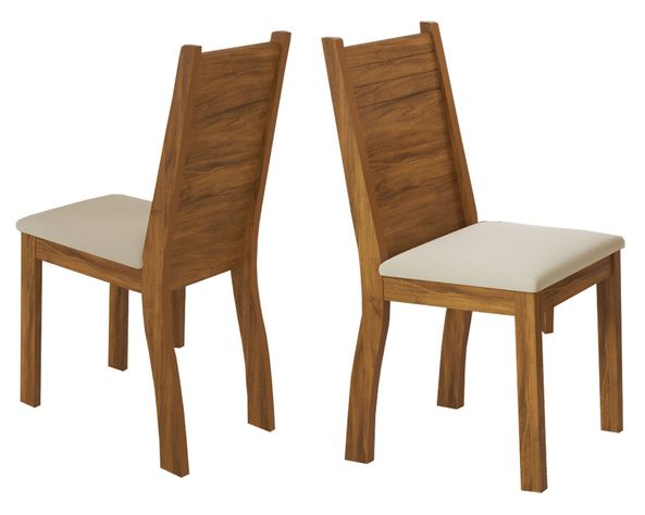 Juego de comedor 8 sillas Analu Imbuía Altavision-1