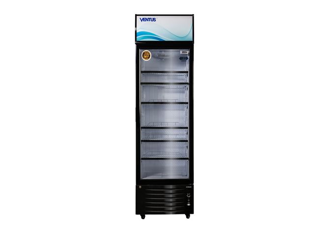 Visicooler 290 litros LG-290LED negro Ventus-0