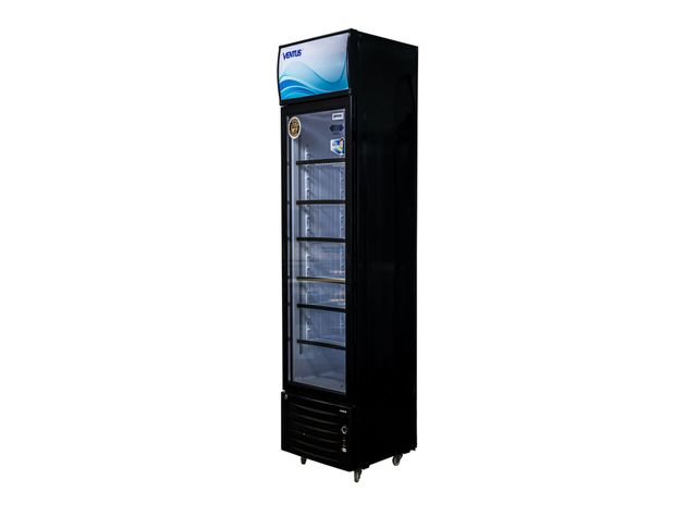 Visicooler 290 litros LG-290LED negro Ventus-1