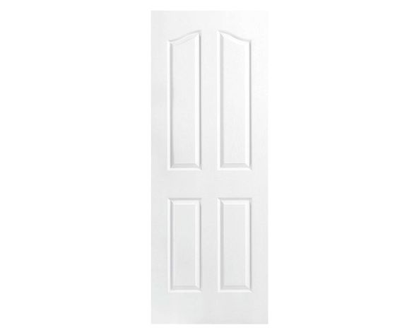 Puerta Interior Madrigal HDF 70x200 cm sin perforación Masonite-1