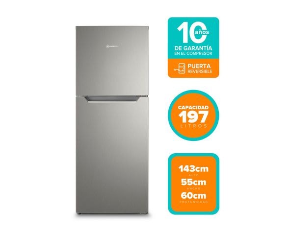 Refrigerador no frost 197 litros ALTUS 1200 Mademsa-1