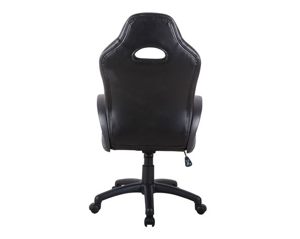 Silla de escritorio ejecutiva Gamer 0246 negro/gris M+Design-2