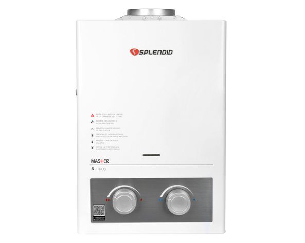 Calefont MV SB 6-1 5 lt tiro natural gas licuado-0