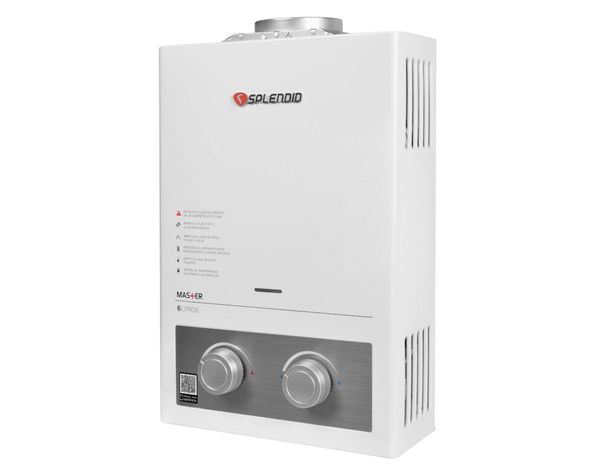 Calefont MV SB 6-1 5 lt tiro natural gas licuado-1