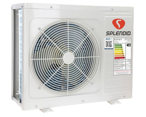 Aire acondicionado split inverter 12000 BTU frío/calor SAC-12K-INV WIFI Splendid-2