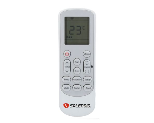 Aire acondicionado split inverter 12000 BTU frío/calor SAC-12K-INV WIFI Splendid-3