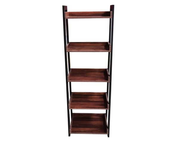Librero escalera 2.0 natural/negro M+Design-0