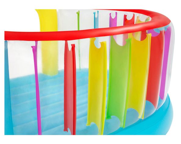 Castillo inflable 175x173x135 cm Fisher Price-1