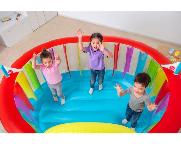 Castillo inflable 175x173x135 cm Fisher Price-4