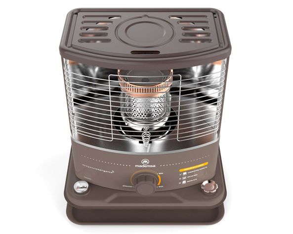 Estufa a parafina 2700W Foguita Pro silver-6