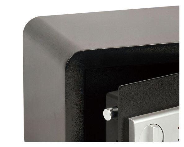 Caja fuerte 25x35x25 cm HYQHOUARN089 negro Arnik-2